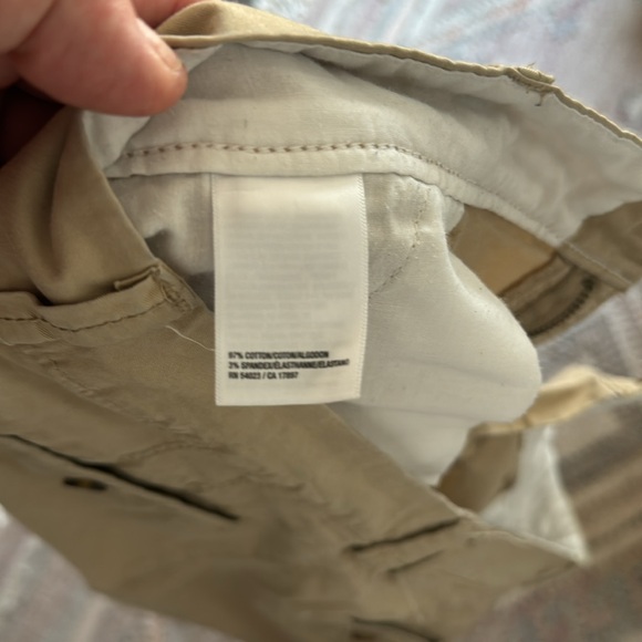 Khaki short shorts - Picture 5 of 5